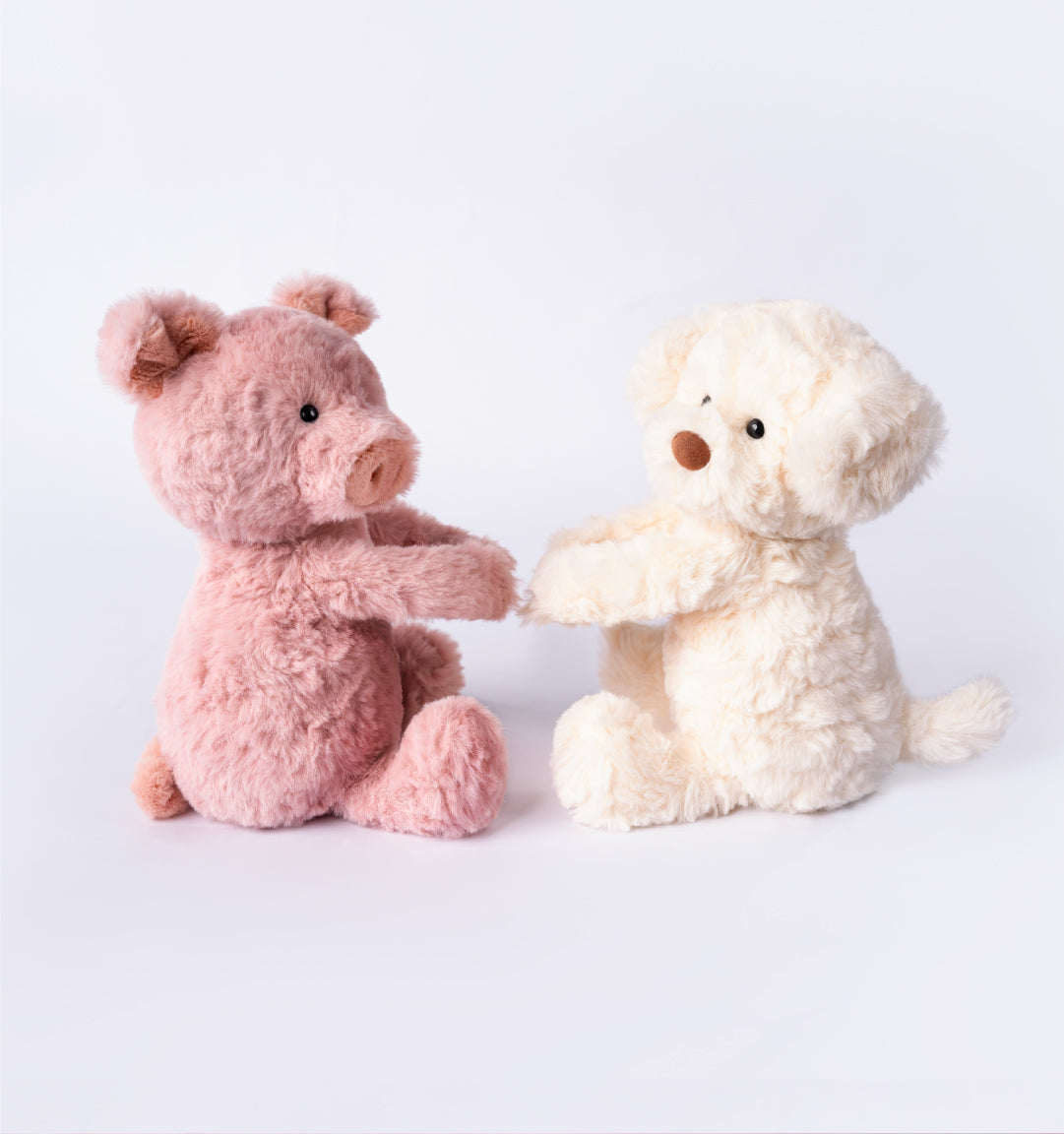 Levida Huhu Pig & Cutie Dog