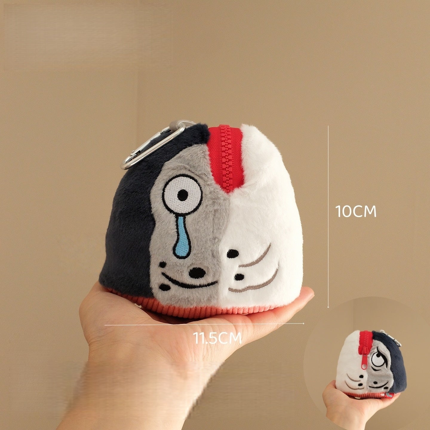 Levida Seafood Collection Fish Head Purse