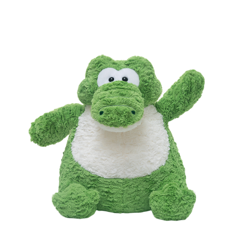 Levida Puff Crocodile