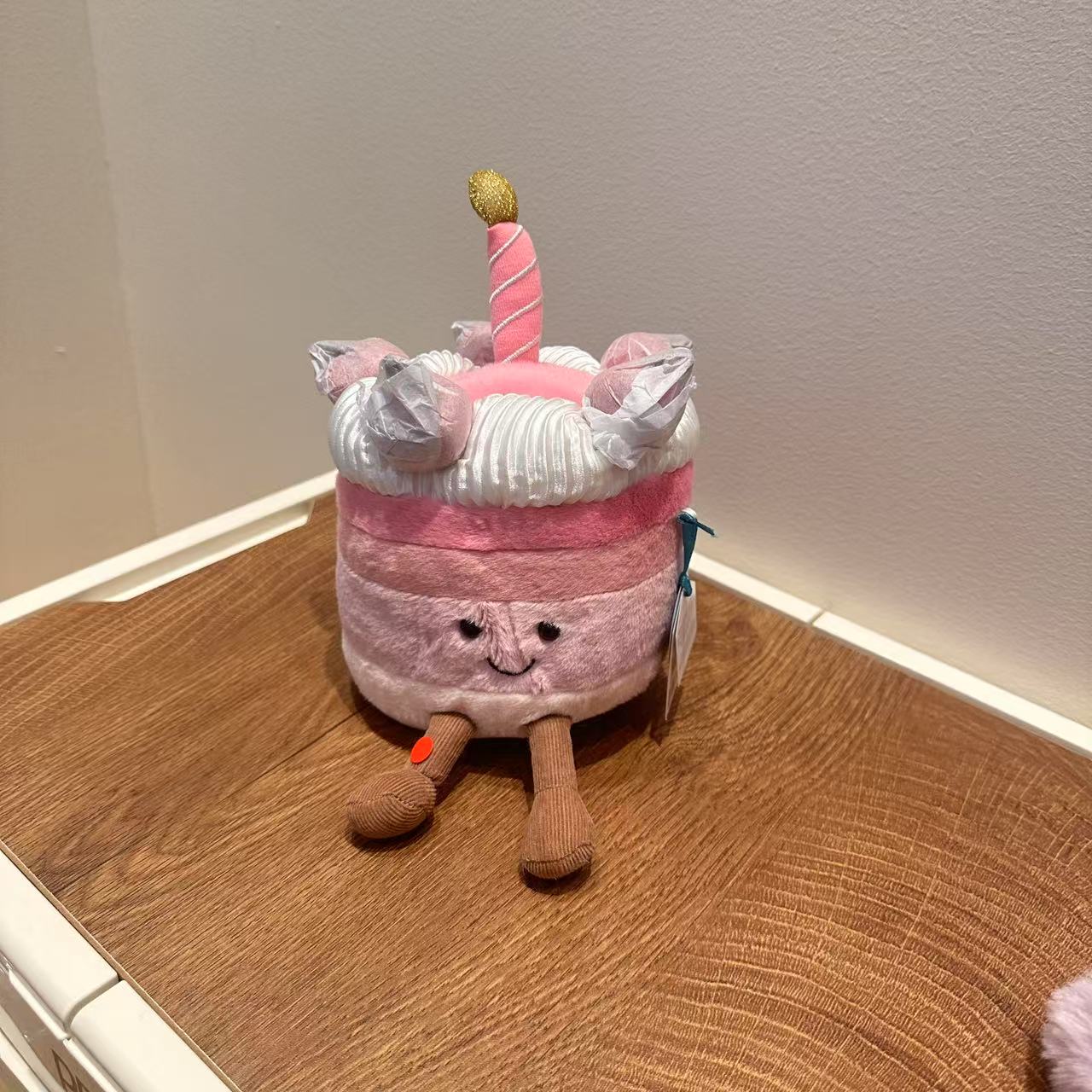 [Limited Edition]Jellycat Harold Limited Cherry Cake