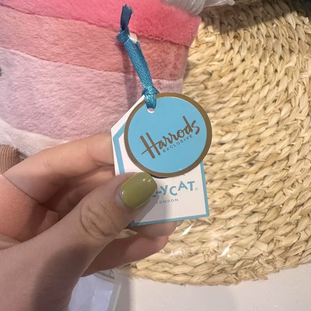 [Limited Edition]Jellycat Harold Limited Cherry Cake