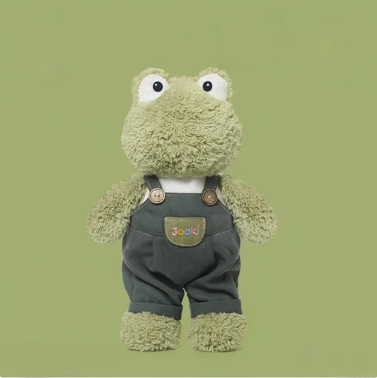 Levida green frog Plush toy cute doll doll