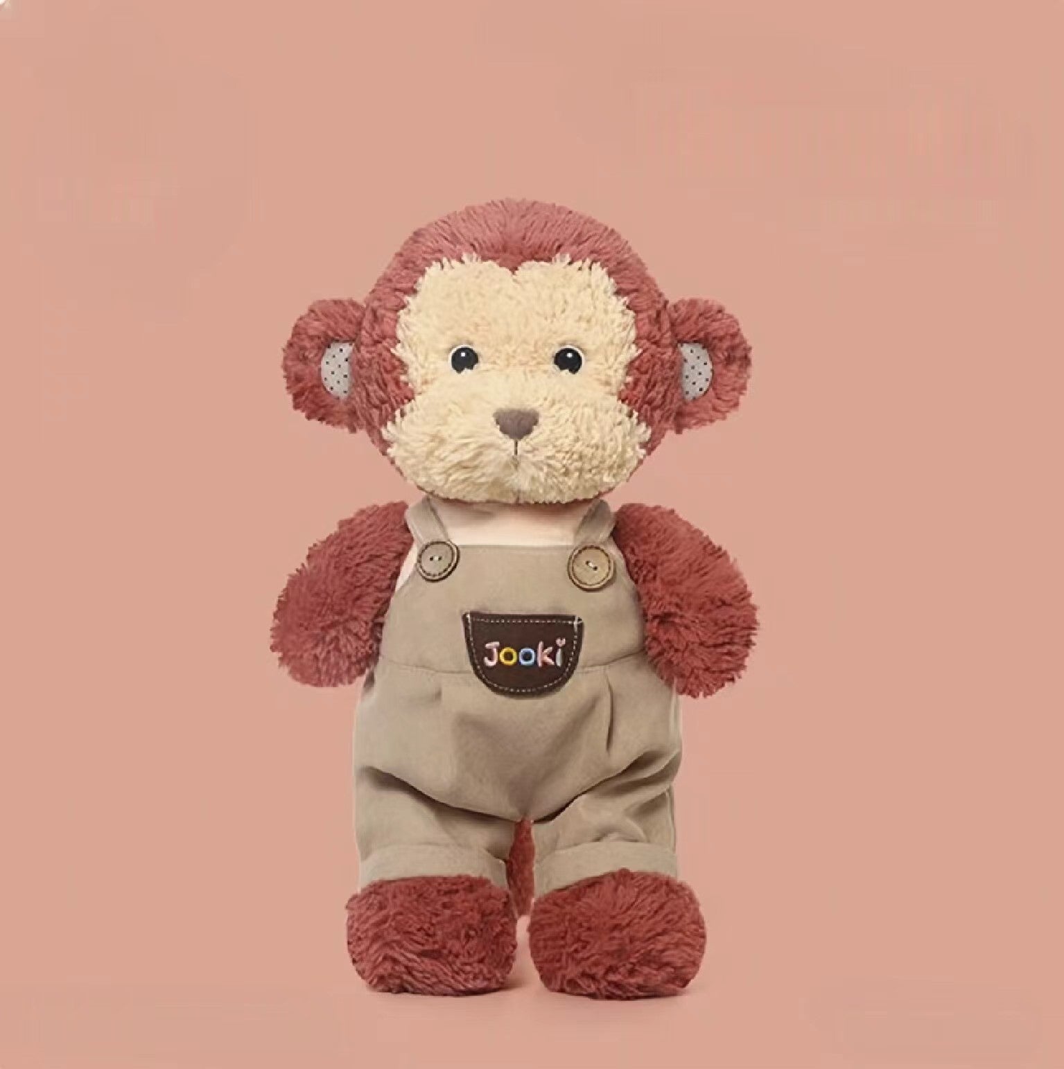 Levida mokey Plush toy cute doll doll