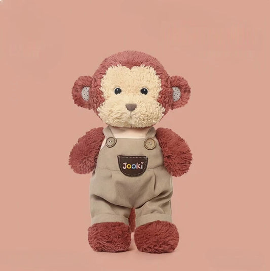 Levida mokey Plush toy cute doll doll