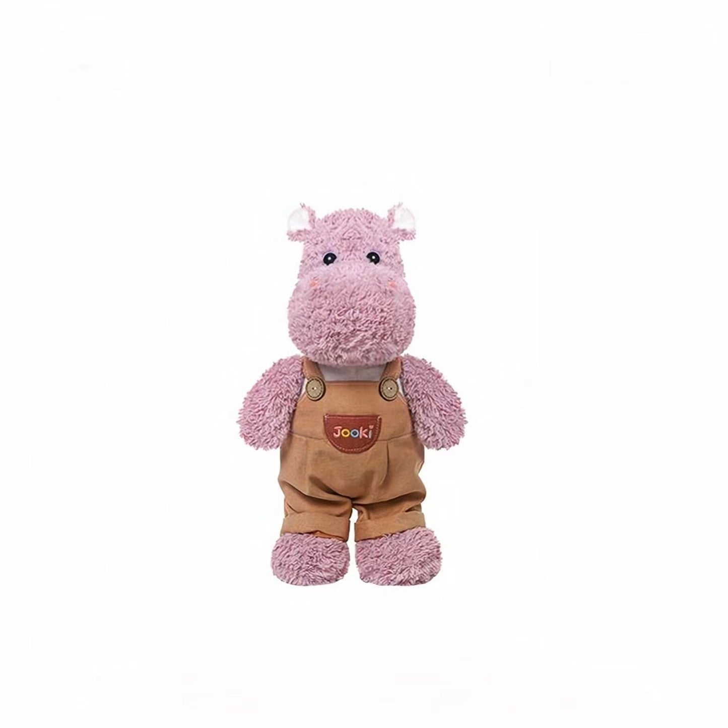 Levida Bib pants hippopotamus Plush toy cute doll doll