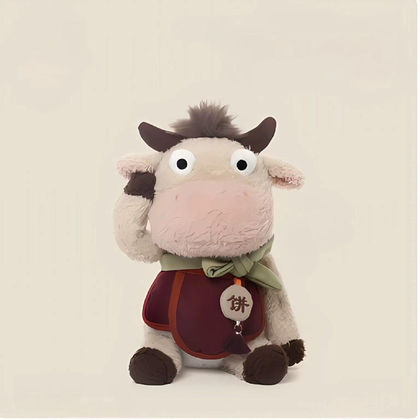 Levida Cow and horse series plush toys cute pony dolls