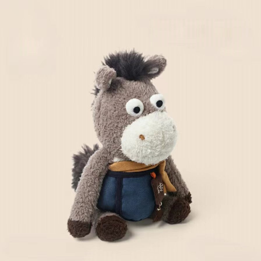 Levida Cow and horse series plush toys cute pony dolls