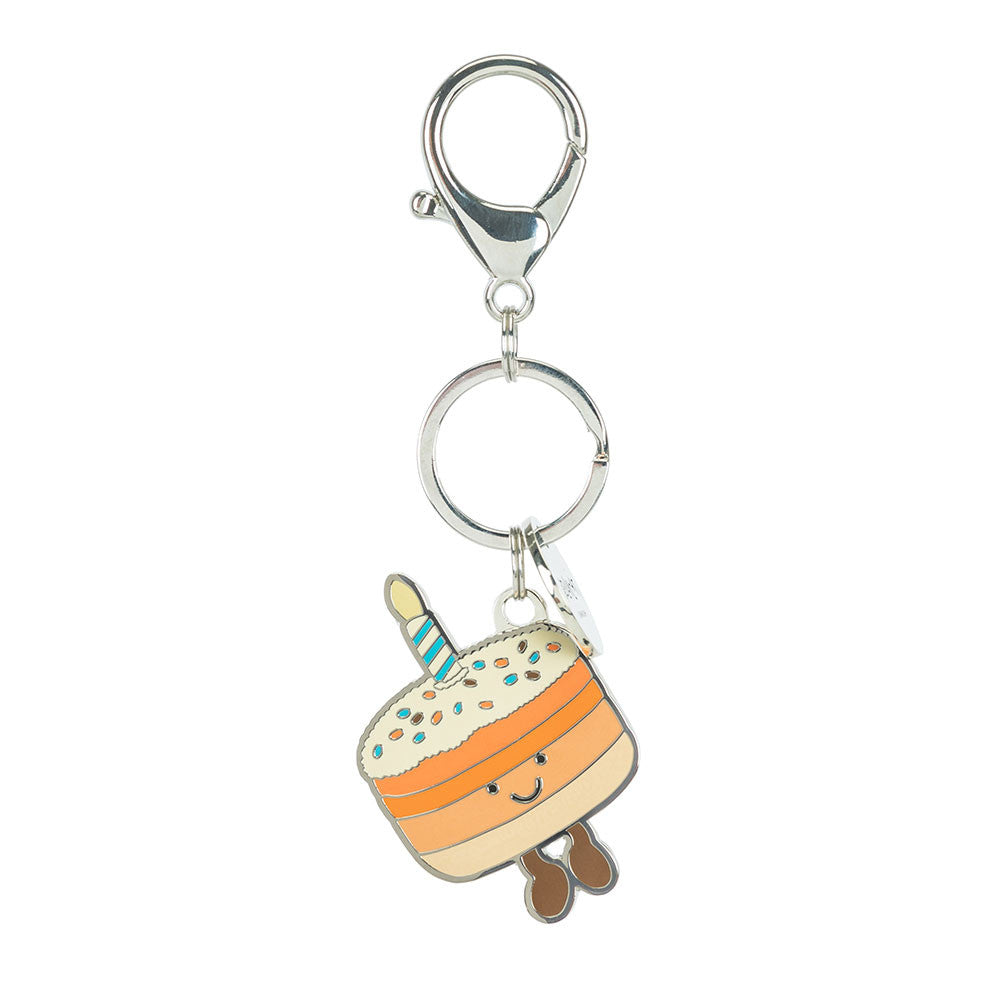 Jellycat Amuseables Jellina Birthday Cake Keyring