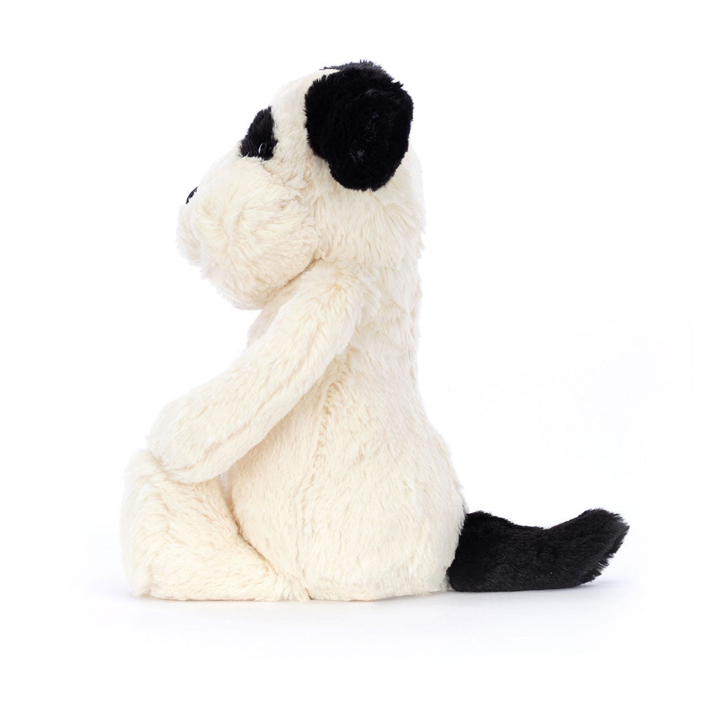 Jellycat Bashful Black & Cream Puppy 31cm