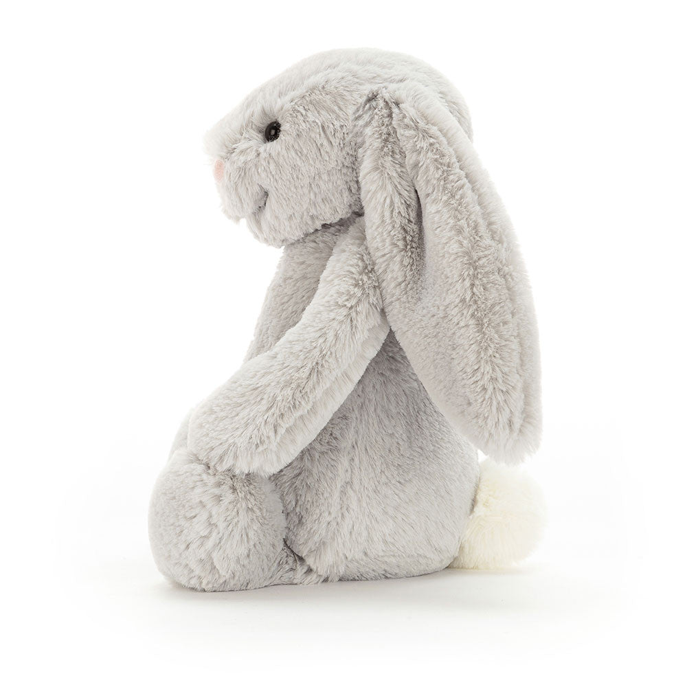 Bashful Silver Bunny 36cm