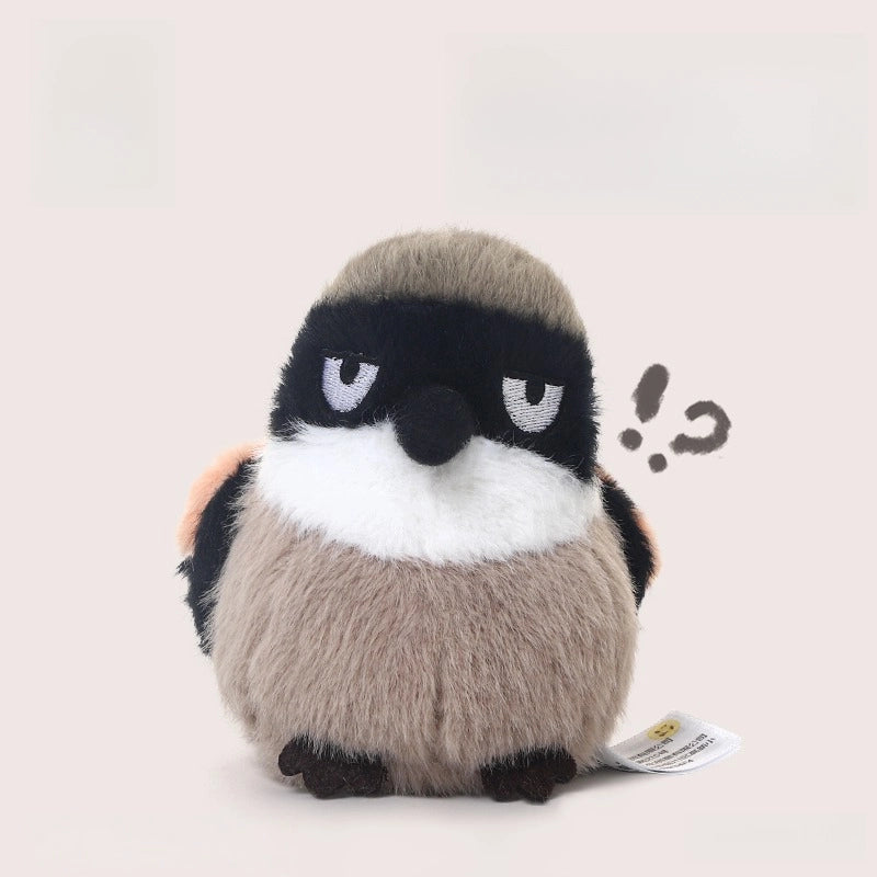 Voyage Brown-backed Shrike 11CM