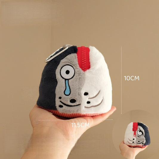 Levida Seafood Collection Fish Head Purse