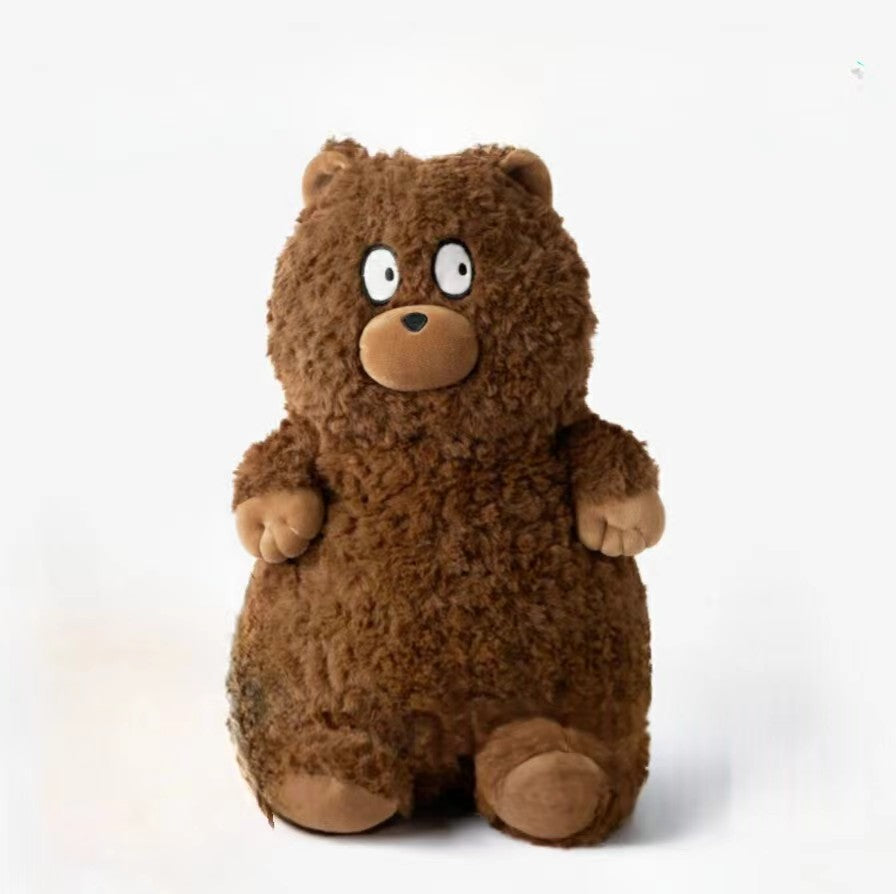 Levida Silly Bear Plush toy cute doll doll